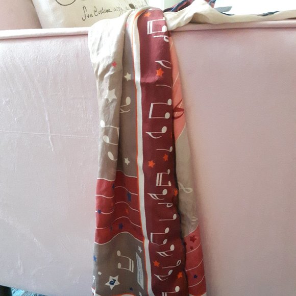 Silk Scarf - Picture 5 of 5